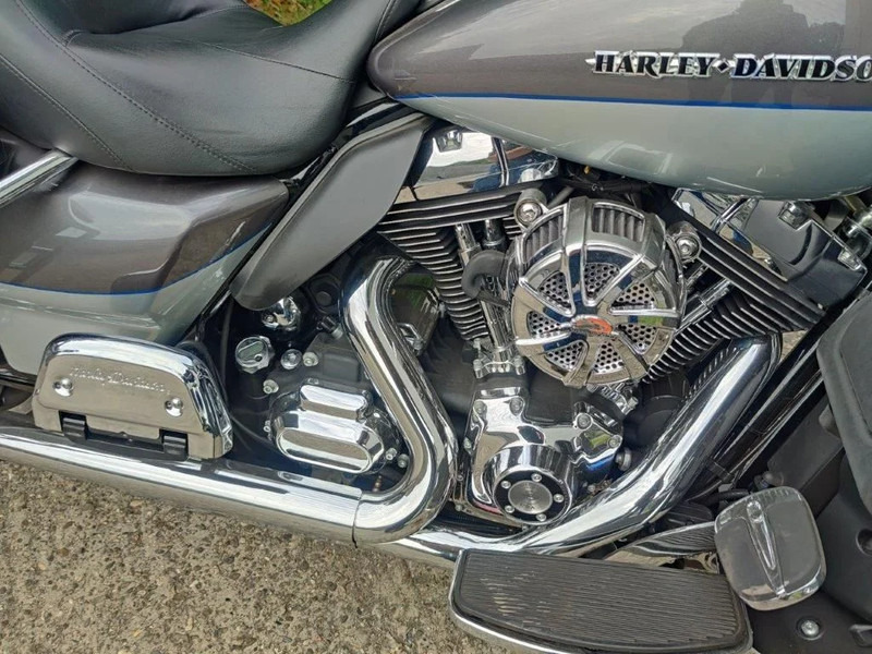 Motocicleta Harley-Davidson Electra Glide Ultra Limited 103": foto 7
