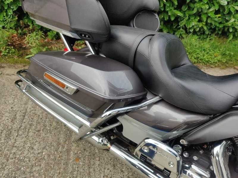 Motocicleta Harley-Davidson Electra Glide Ultra Limited 103": foto 6