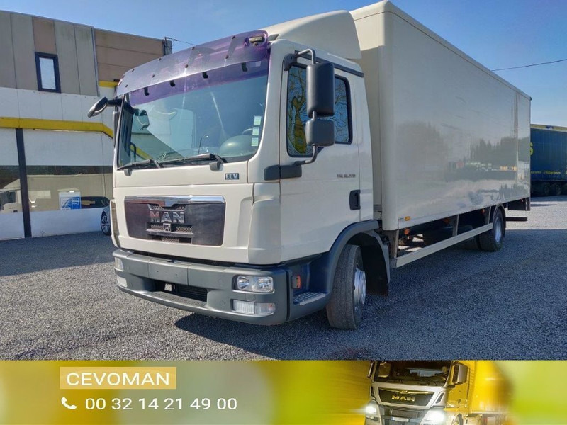 MAN TGL 12.220 TGL 12.220 bakwagen met laadklep euro5 - Camión caja cerrada: foto 1 MAN TGL 12.220 TGL 12.220 bakwagen met laadklep euro5 - Camión caja cerrada: foto 1