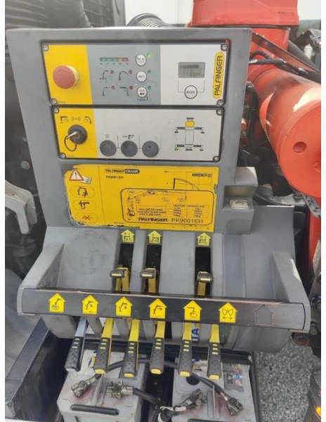 Camión multibasculante, Camión grúa MAN TGL 12.250 Containersysteem met kraan Palfinger PK9001 + Remote: foto 8