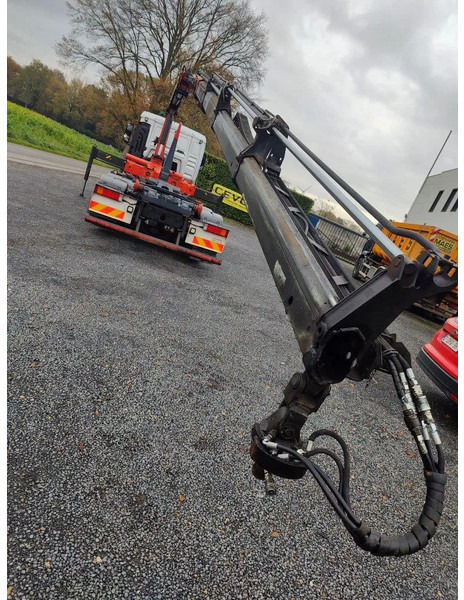 MAN TGS 26.320 Container Palift Kraan Palfinger PK18002 - Camión multibasculante, Camión grúa: foto 4 MAN TGS 26.320 Container Palift Kraan Palfinger PK18002 - Camión multibasculante, Camión grúa: foto 4