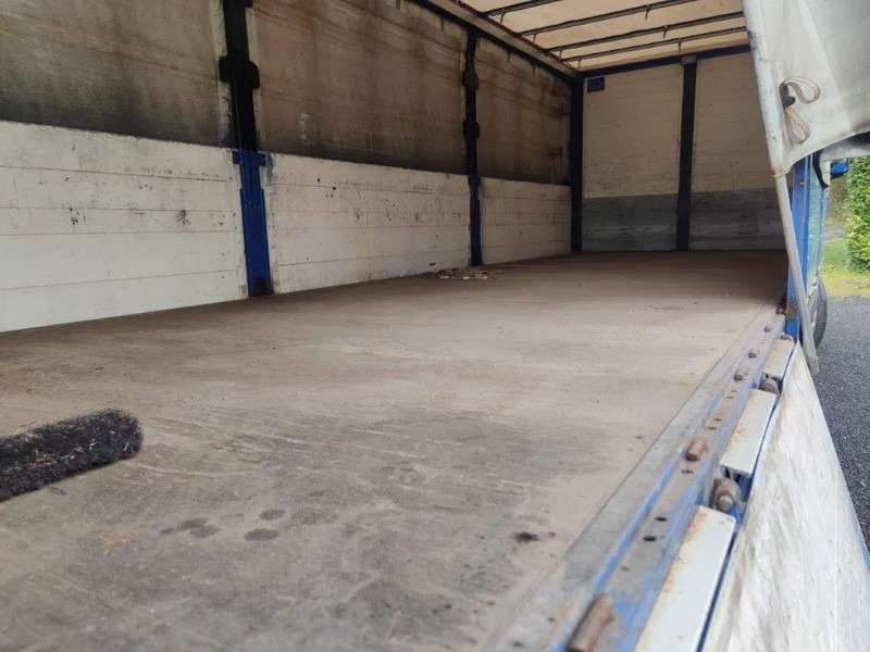 Camión lona MAN TGS 26.360 Schuifzeil Euro6: foto 8