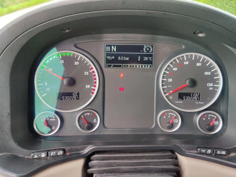 Camión lona MAN TGS 26.360 Schuifzeil Euro6: foto 17