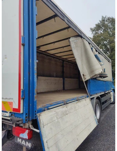 Camión lona MAN TGS 26.360 Schuifzeil Euro6: foto 7