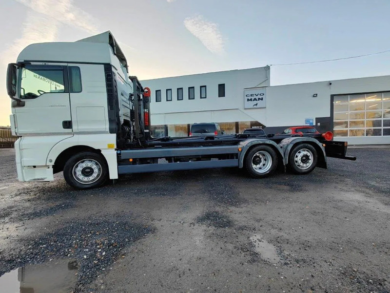 MAN TGX 26.460 Multilift container Euro6 - Camión multibasculante: foto 3 MAN TGX 26.460 Multilift container Euro6 - Camión multibasculante: foto 3