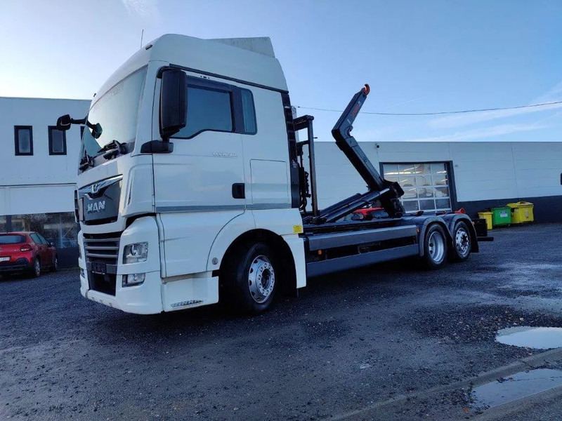 Camión multibasculante MAN TGX 26.460 Multilift container Euro6: foto 1