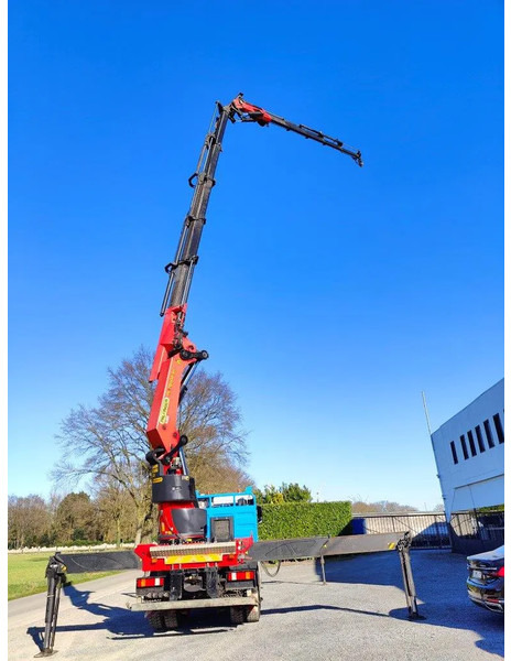 Camión caja abierta, Camión grúa Mercedes-Benz Actros 4151 V8 8x4 Palfinger PK78002 + Flyjib PJ170: foto 13