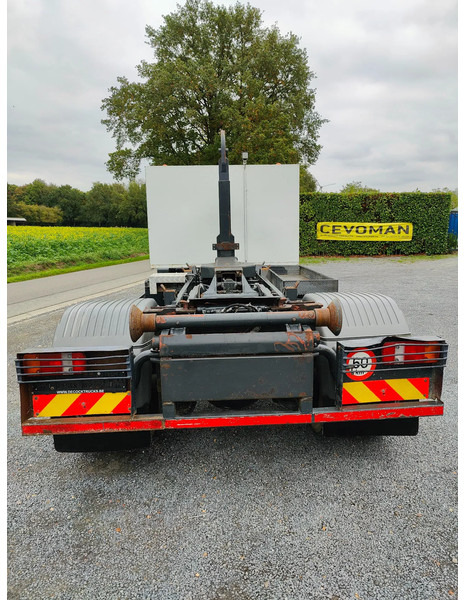 Mercedes-Benz Atego 1218 Containersystem / Hooklift Hyvalift - Camión multibasculante: foto 5 Mercedes-Benz Atego 1218 Containersystem / Hooklift Hyvalift - Camión multibasculante: foto 5