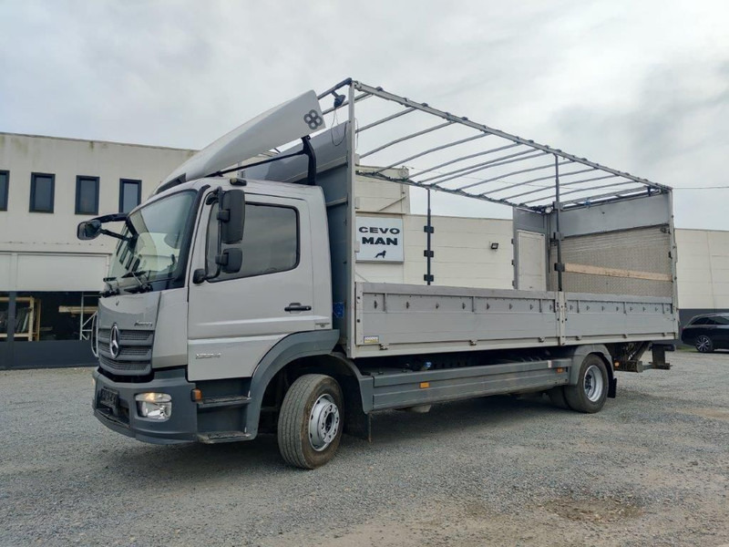 Mercedes-Benz Atego 1224 Euro6 - Camión caja abierta: foto 1 Mercedes-Benz Atego 1224 Euro6 - Camión caja abierta: foto 1