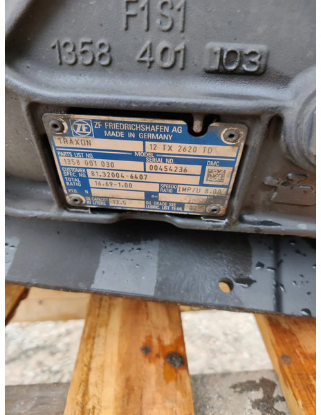 ZF Traxon 12TX2620TD - Caja de cambios: foto 4 ZF Traxon 12TX2620TD - Caja de cambios: foto 4
