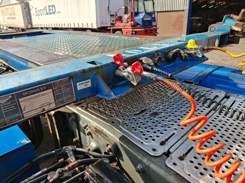 Broshuis 3UCC 39 EU - Semirremolque portacontenedore/ Intercambiable: foto 4 Broshuis 3UCC 39 EU - Semirremolque portacontenedore/ Intercambiable: foto 4