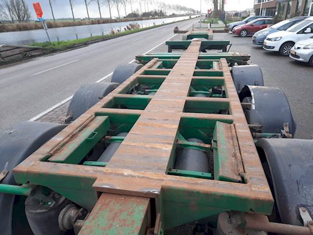 Semirremolque portacontenedore/ Intercambiable Bulthuis 3UCC 39 EU: foto 12