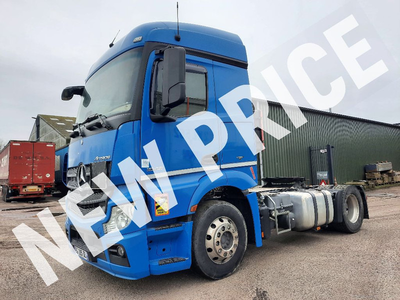 Mercedes-Benz ACTROS 1843 - Cabeza tractora: foto 1 Mercedes-Benz ACTROS 1843 - Cabeza tractora: foto 1