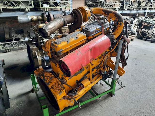 DAF 1160 TURBO - Motor: foto 3 DAF 1160 TURBO - Motor: foto 3