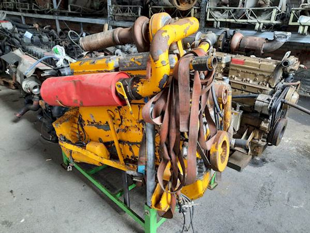 DAF 1160 TURBO - Motor: foto 2 DAF 1160 TURBO - Motor: foto 2
