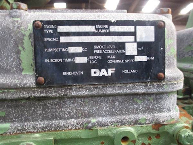 DAF 615 (DF615) - Motor: foto 5 DAF 615 (DF615) - Motor: foto 5