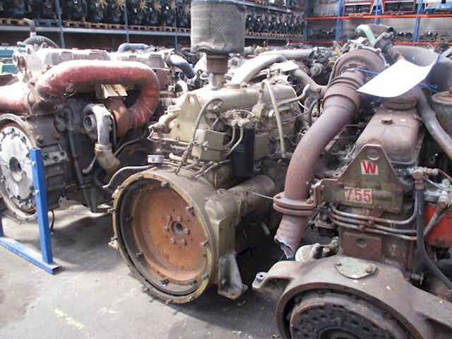 DAF 615 - Motor: foto 2 DAF 615 - Motor: foto 2