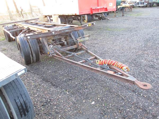 DRACO D.A.C. 2000 - Semirremolque portacontenedore/ Intercambiable: foto 3 DRACO D.A.C. 2000 - Semirremolque portacontenedore/ Intercambiable: foto 3