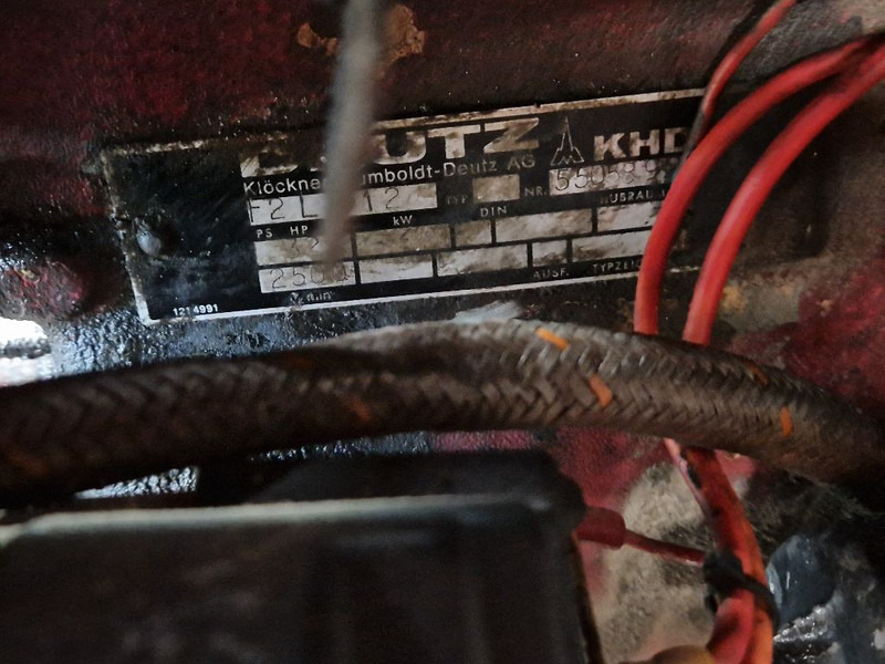 Deutz F2L912 - Motor: foto 4 Deutz F2L912 - Motor: foto 4