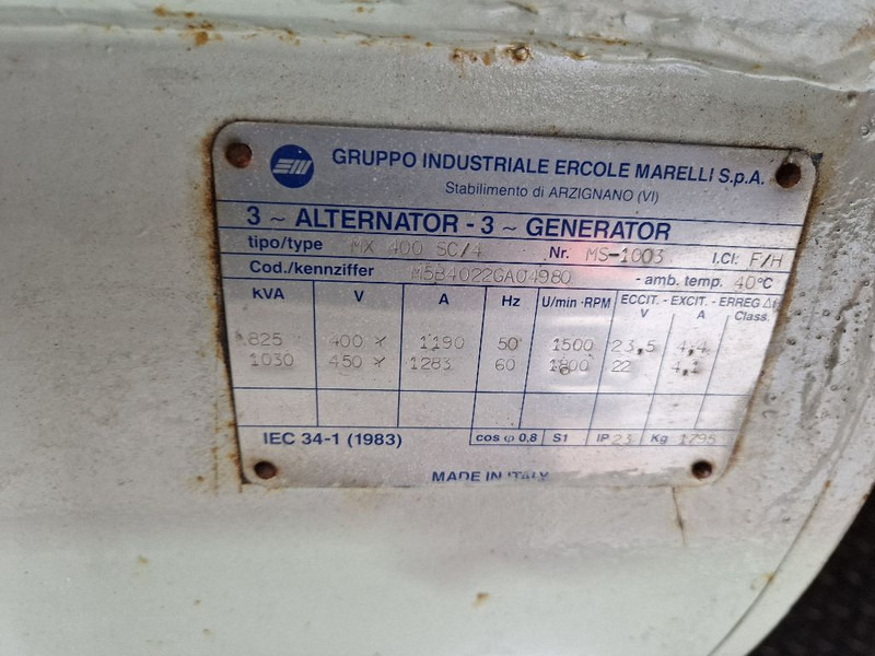 Generador industriale Deutz TBD234V16: foto 13