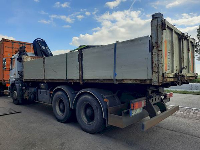 Mercedes-Benz 2633 6X4 - Camión volquete: foto 5 Mercedes-Benz 2633 6X4 - Camión volquete: foto 5