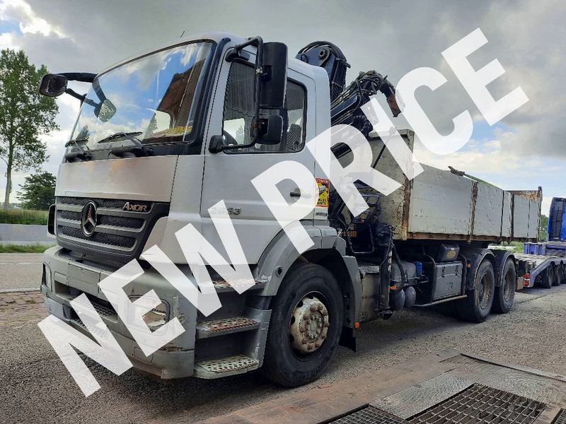Mercedes-Benz 2633 6X4 - Camión volquete: foto 1 Mercedes-Benz 2633 6X4 - Camión volquete: foto 1