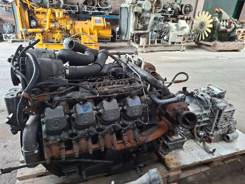 Mercedes-Benz OM442LA - Motor: foto 5 Mercedes-Benz OM442LA - Motor: foto 5