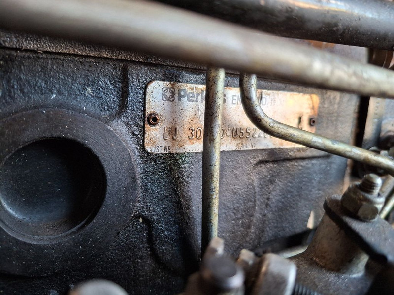 Motor Perkins T4236: foto 7