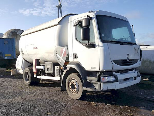 Renault MIDLUM 220 GAS / LPG - Camión cisterna: foto 2 Renault MIDLUM 220 GAS / LPG - Camión cisterna: foto 2