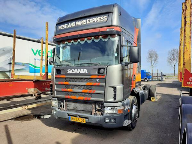 Scania R 114 LB 380 - Camión chasis: foto 1 Scania R 114 LB 380 - Camión chasis: foto 1