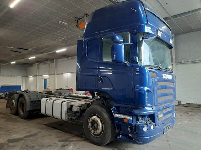 Scania R 480 LB6X2*4HNB - Camión chasis: foto 2 Scania R 480 LB6X2*4HNB - Camión chasis: foto 2