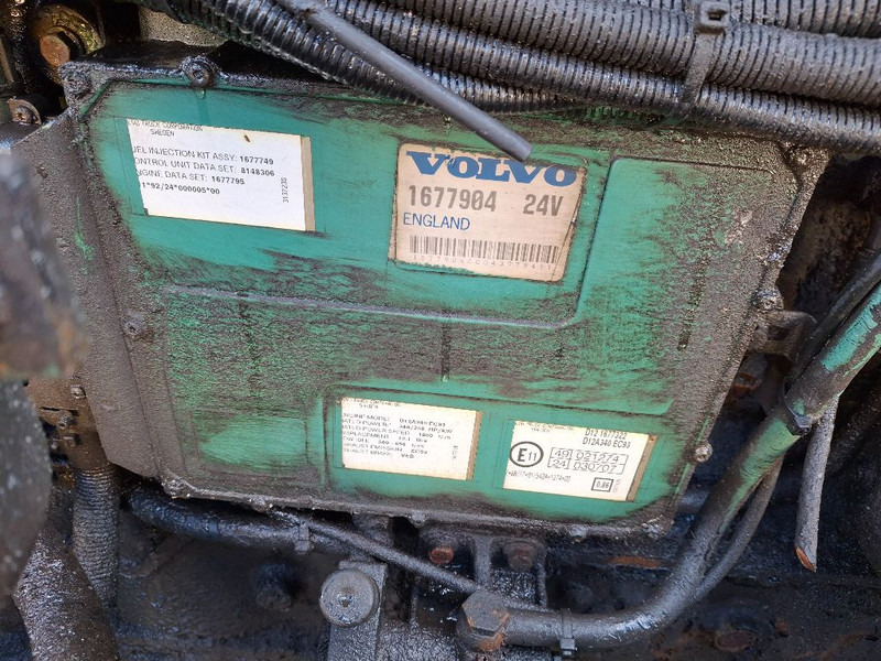 Volvo D12A340 - Motor: foto 3 Volvo D12A340 - Motor: foto 3