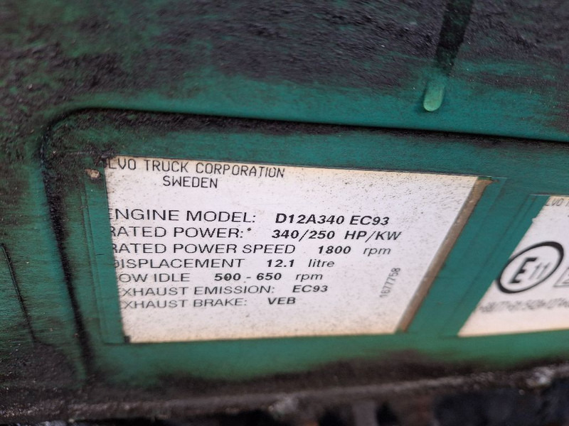 Volvo D12A340 - Motor: foto 2 Volvo D12A340 - Motor: foto 2