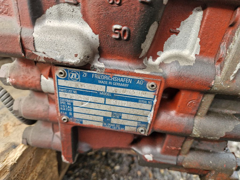 ZF ASTRONIC 16AS2200 IT - Caja de cambios: foto 4 ZF ASTRONIC 16AS2200 IT - Caja de cambios: foto 4