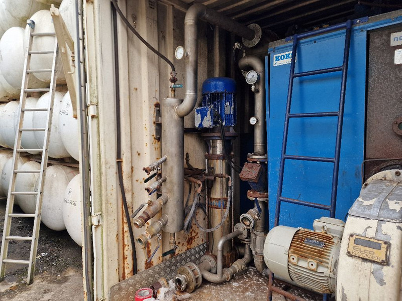 Koks Low pressure warm water unit with generator - Bomba de refrigerante: foto 3 Koks Low pressure warm water unit with generator - Bomba de refrigerante: foto 3