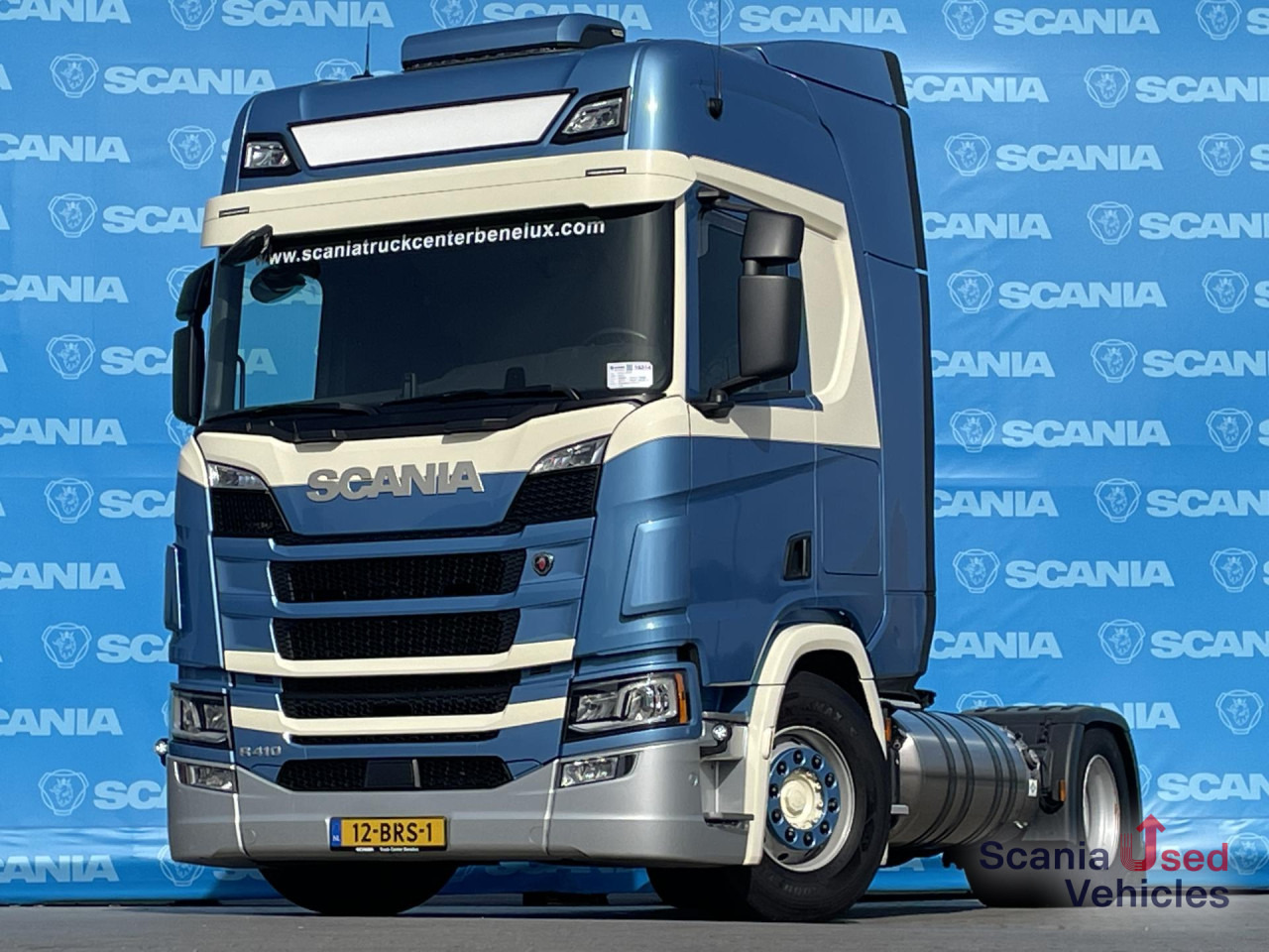 SCANIA R 410 A4x2NA RETARDER LED LNG SMART 2 P-AIRCO - Cabeza tractora: foto 1 SCANIA R 410 A4x2NA RETARDER LED LNG SMART 2 P-AIRCO - Cabeza tractora: foto 1