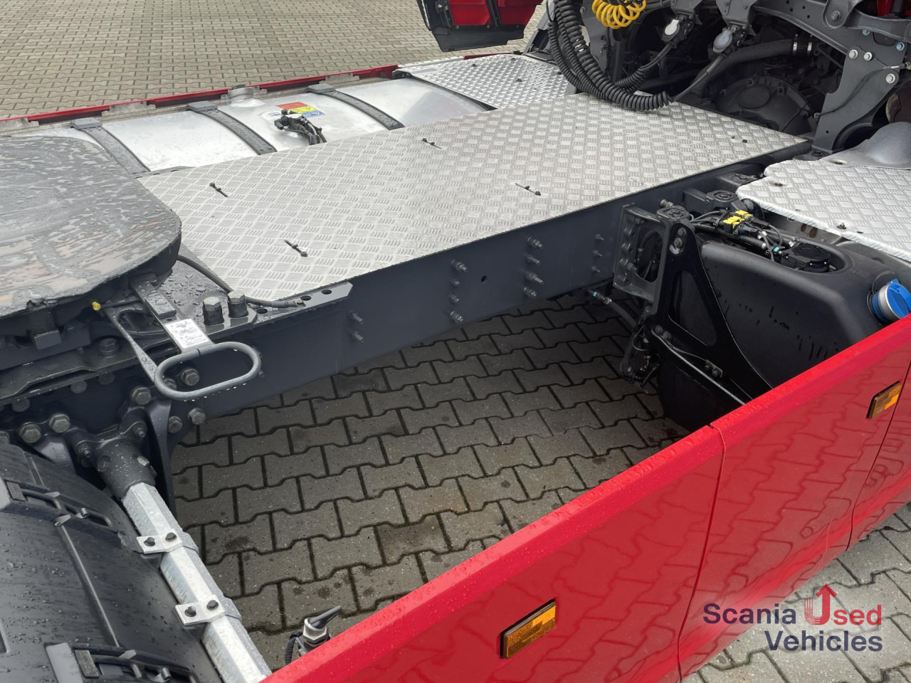 SCANIA R 410 A4x2NA RETARDER LED NAVI - Cabeza tractora: foto 2 SCANIA R 410 A4x2NA RETARDER LED NAVI - Cabeza tractora: foto 2