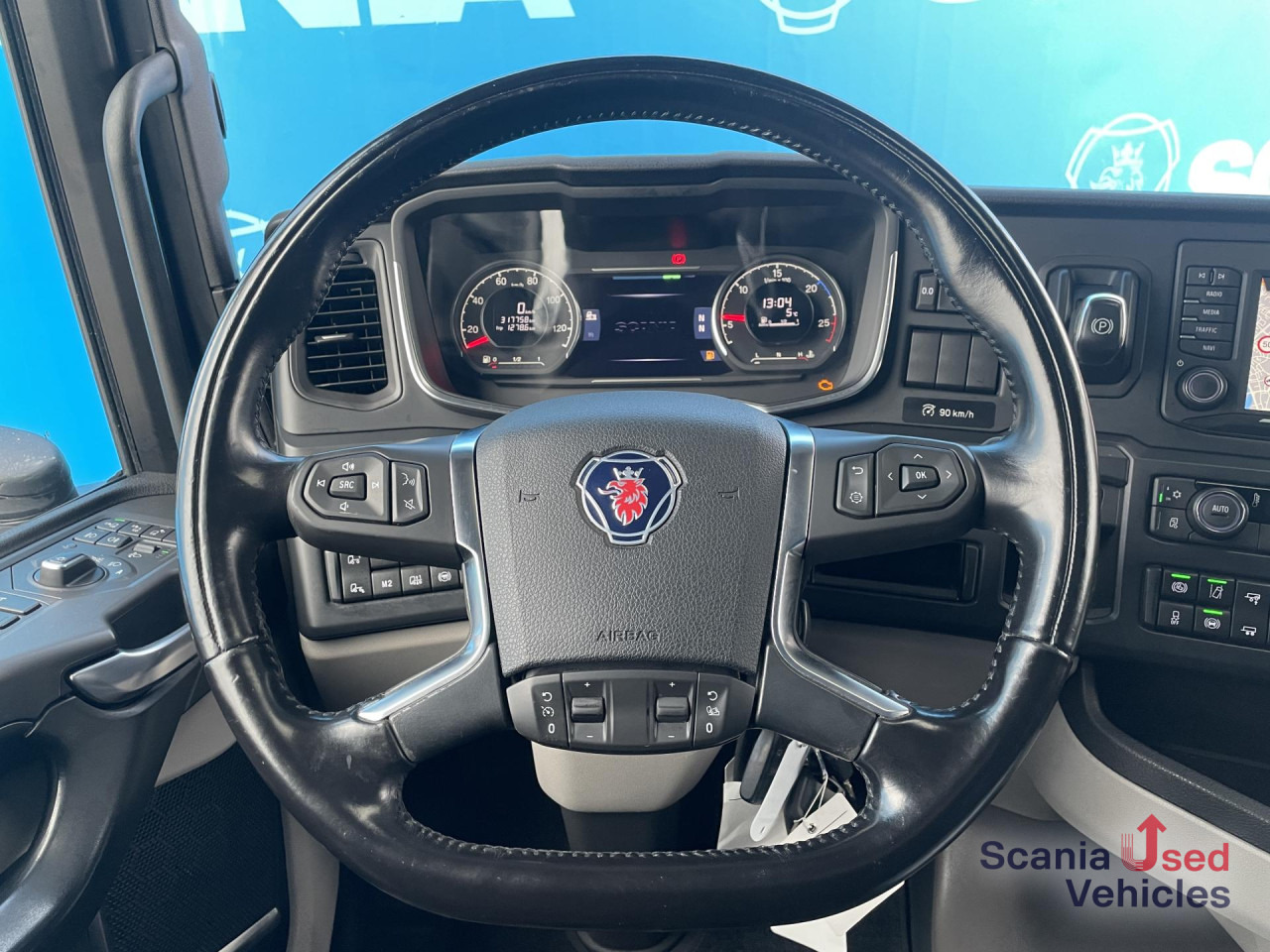 SCANIA R 410 A4x2NA RETARDER LED NAVI - Cabeza tractora: foto 3 SCANIA R 410 A4x2NA RETARDER LED NAVI - Cabeza tractora: foto 3