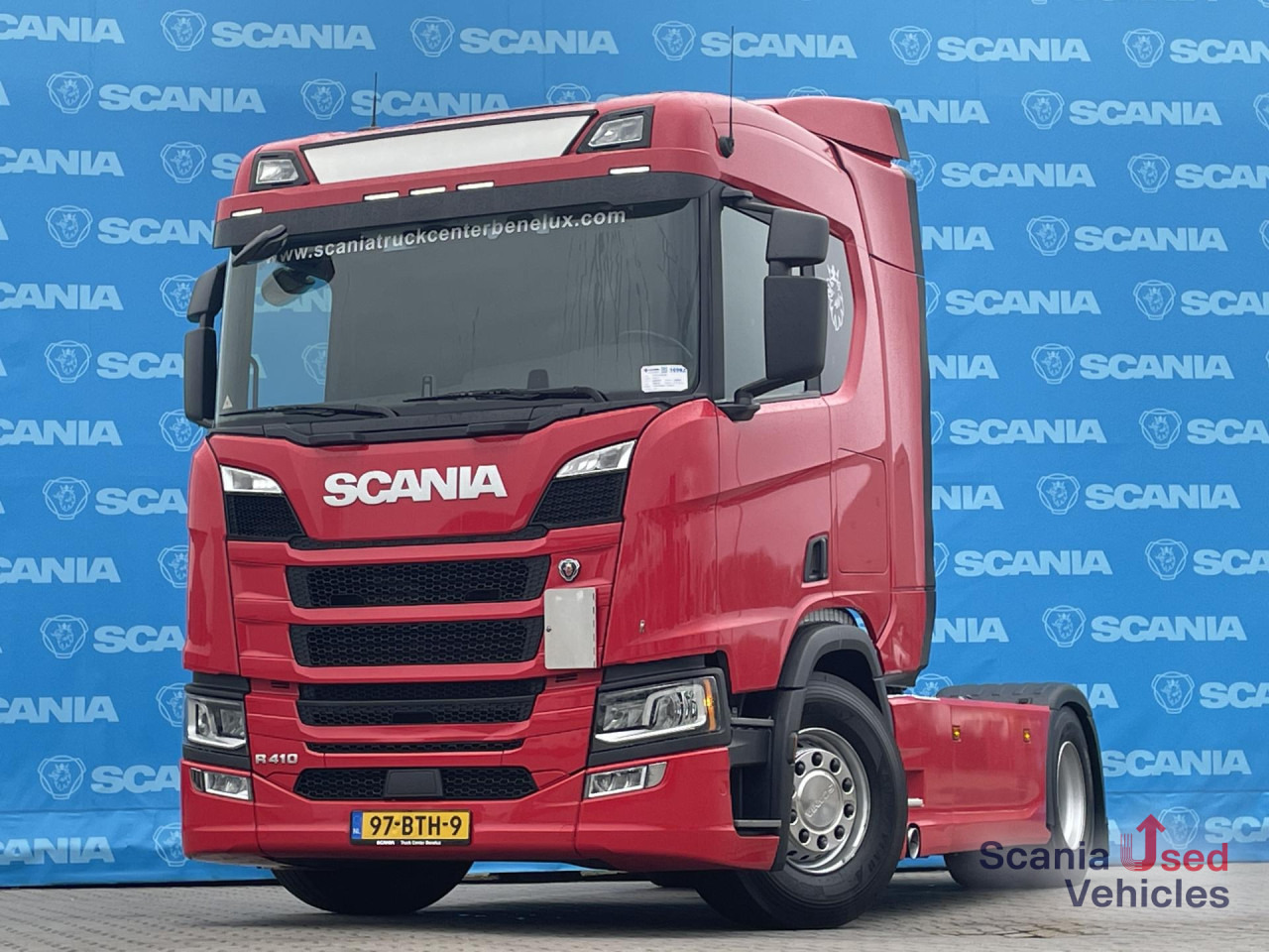 SCANIA R 410 A4x2NA RETARDER LED NAVI - Cabeza tractora: foto 1 SCANIA R 410 A4x2NA RETARDER LED NAVI - Cabeza tractora: foto 1