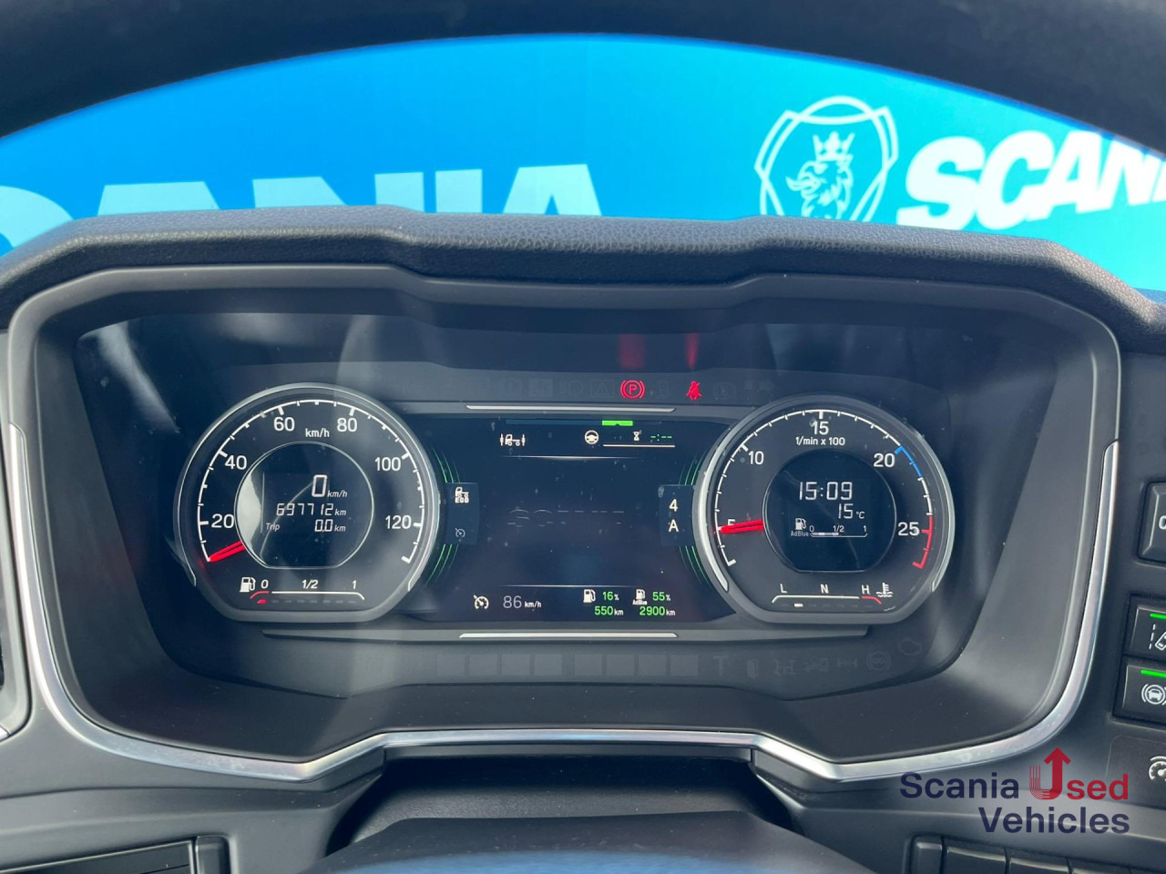 SCANIA R 450 A4x2EB MEGA / VOLUME DIFF-LOCK PTOV AIRCO - Cabeza tractora: foto 5 SCANIA R 450 A4x2EB MEGA / VOLUME DIFF-LOCK PTOV AIRCO - Cabeza tractora: foto 5