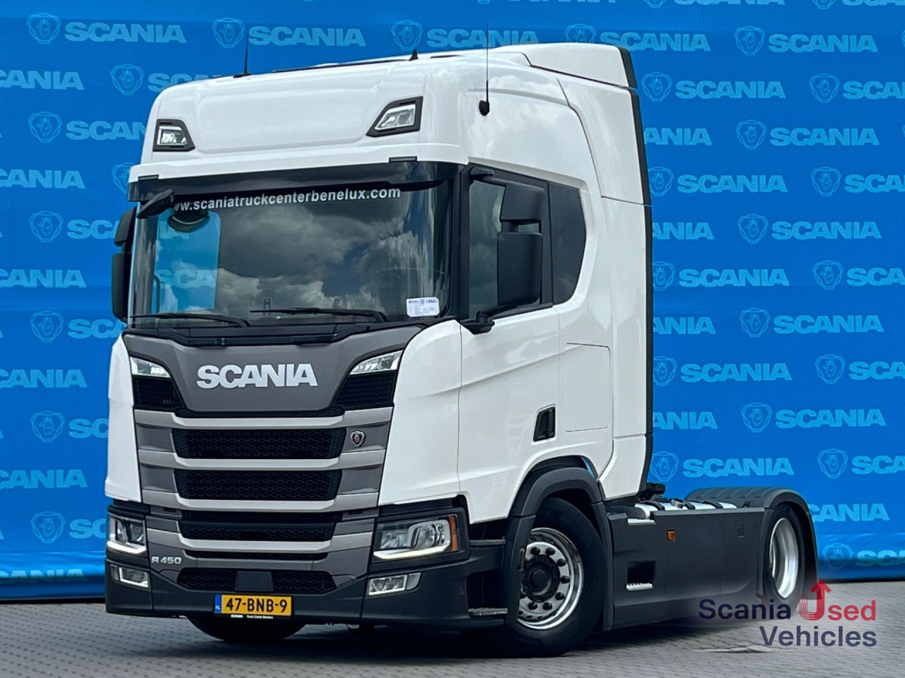 SCANIA R 450 A4x2EB RETARDER MEGA / VOLUME DIFF-L 8T PTOV - Cabeza tractora: foto 1 SCANIA R 450 A4x2EB RETARDER MEGA / VOLUME DIFF-L 8T PTOV - Cabeza tractora: foto 1