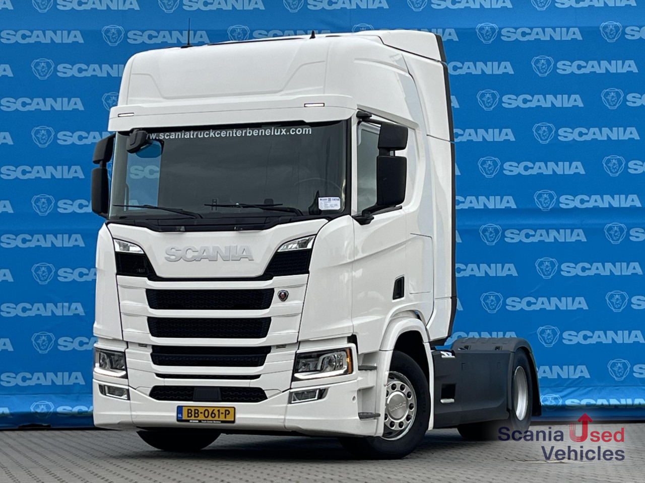 SCANIA R 450 A4x2LB RETARDER DIFF-L P-AIRCO FULL AIR - Cabeza tractora: foto 1 SCANIA R 450 A4x2LB RETARDER DIFF-L P-AIRCO FULL AIR - Cabeza tractora: foto 1
