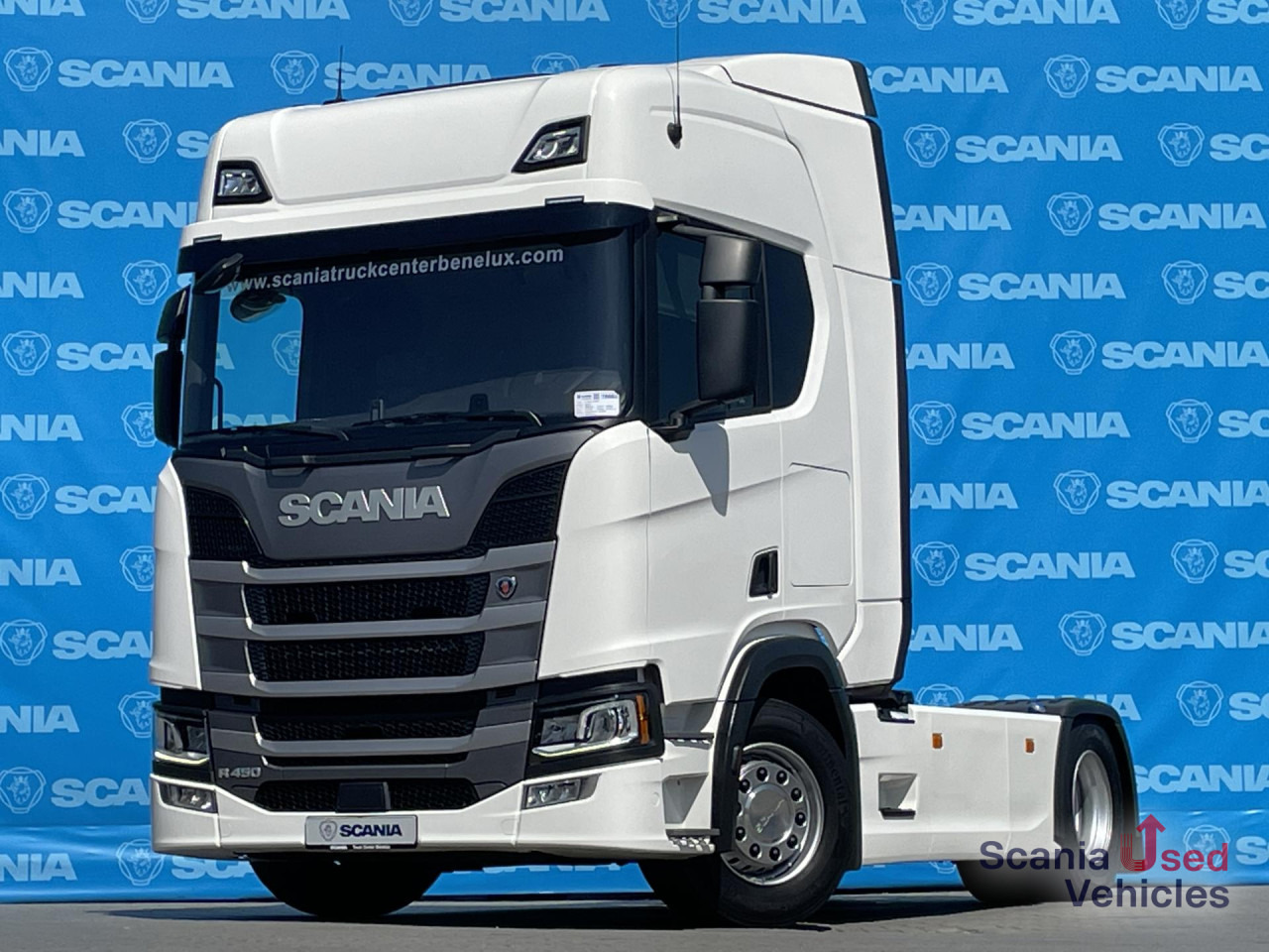 SCANIA R 450 A4x2NA DIFF-L RETARDER ACC 2X TANK - Cabeza tractora: foto 1 SCANIA R 450 A4x2NA DIFF-L RETARDER ACC 2X TANK - Cabeza tractora: foto 1