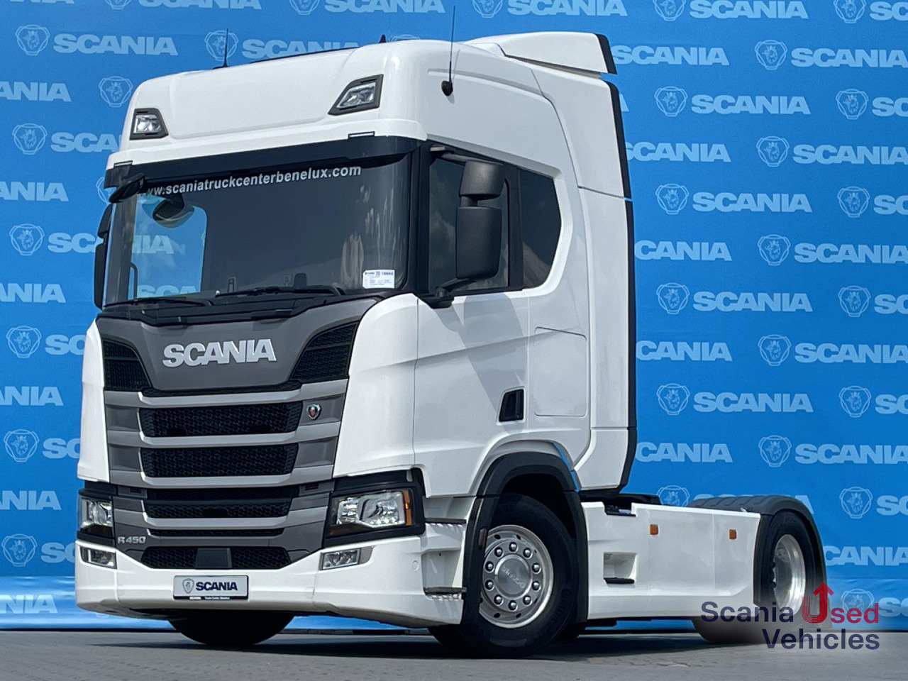 SCANIA R 450 A4x2NA DIFF-L RETARDER ACC SMART 2 - Cabeza tractora: foto 1 SCANIA R 450 A4x2NA DIFF-L RETARDER ACC SMART 2 - Cabeza tractora: foto 1