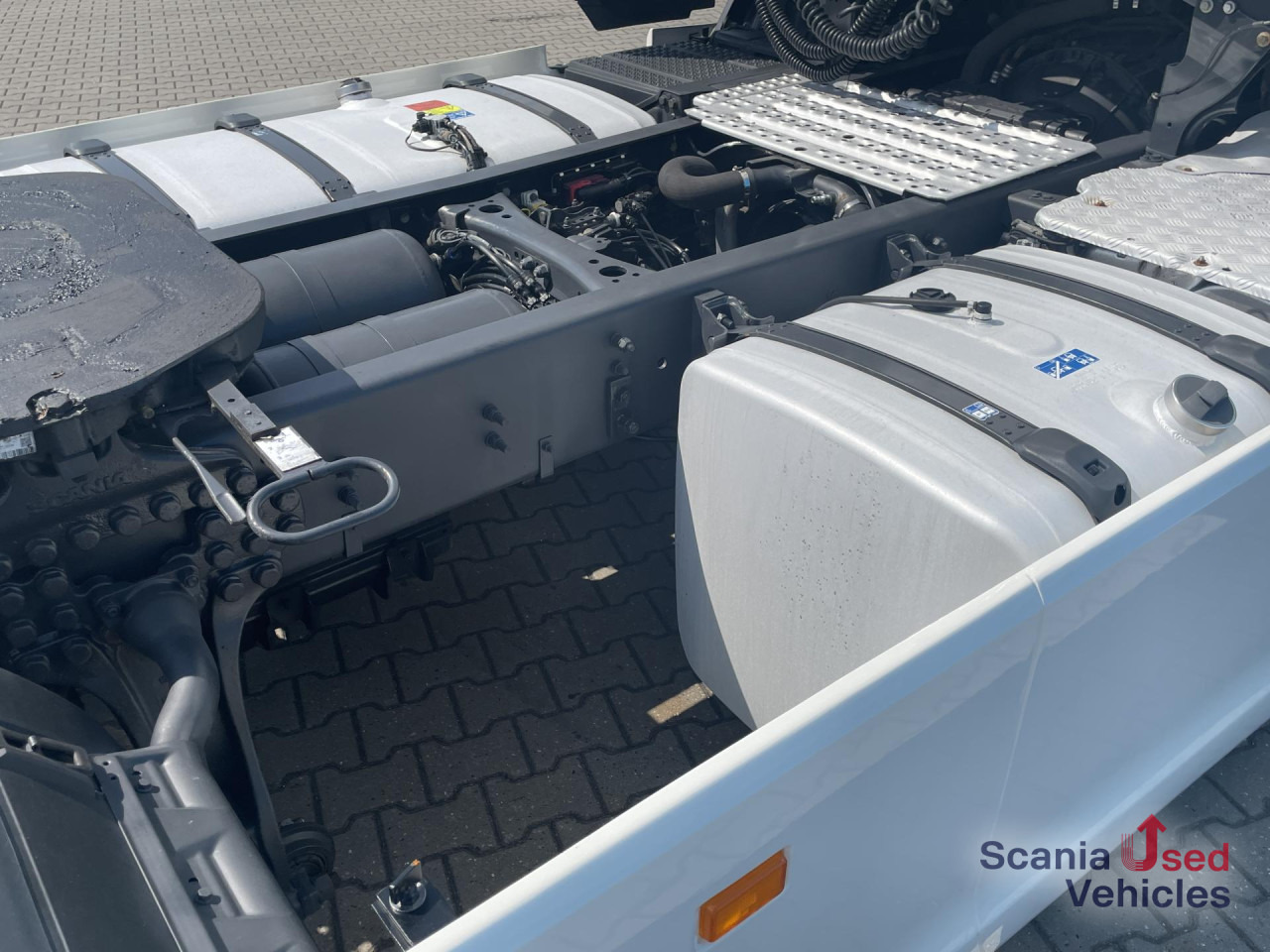 SCANIA R 450 A4x2NA DIFF-L RETARDER ACC SMART 2 - Cabeza tractora: foto 2 SCANIA R 450 A4x2NA DIFF-L RETARDER ACC SMART 2 - Cabeza tractora: foto 2