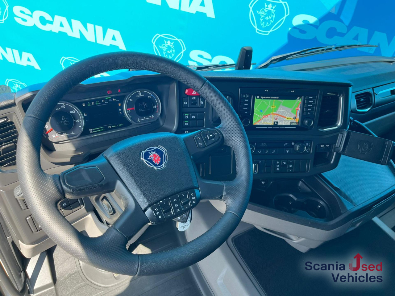 SCANIA R 450 A4x2NA RETARDER ADR FL PTO DIFF-L ALCOA - Cabeza tractora: foto 3 SCANIA R 450 A4x2NA RETARDER ADR FL PTO DIFF-L ALCOA - Cabeza tractora: foto 3