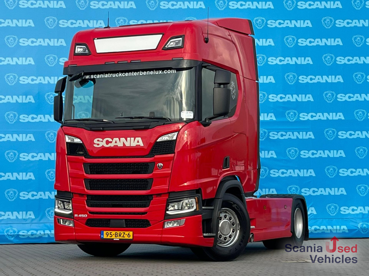 SCANIA R 450 A4x2NA RETARDER LED NAVI PTO - Cabeza tractora: foto 1 SCANIA R 450 A4x2NA RETARDER LED NAVI PTO - Cabeza tractora: foto 1
