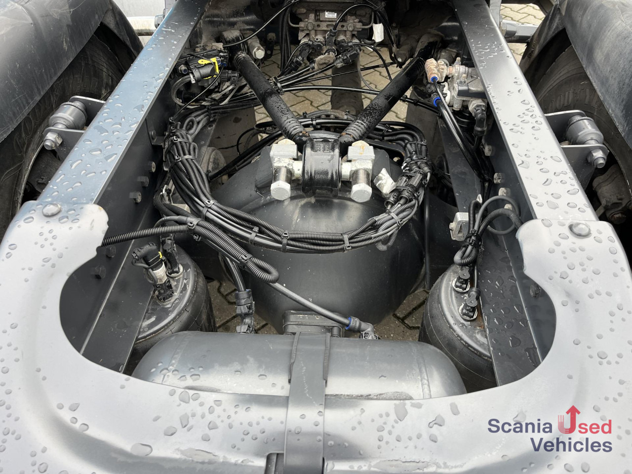 SCANIA R 450 A4x2NB DIFF-LOCK FULL AIR PTO PARK AIRCO - Cabeza tractora: foto 3 SCANIA R 450 A4x2NB DIFF-LOCK FULL AIR PTO PARK AIRCO - Cabeza tractora: foto 3