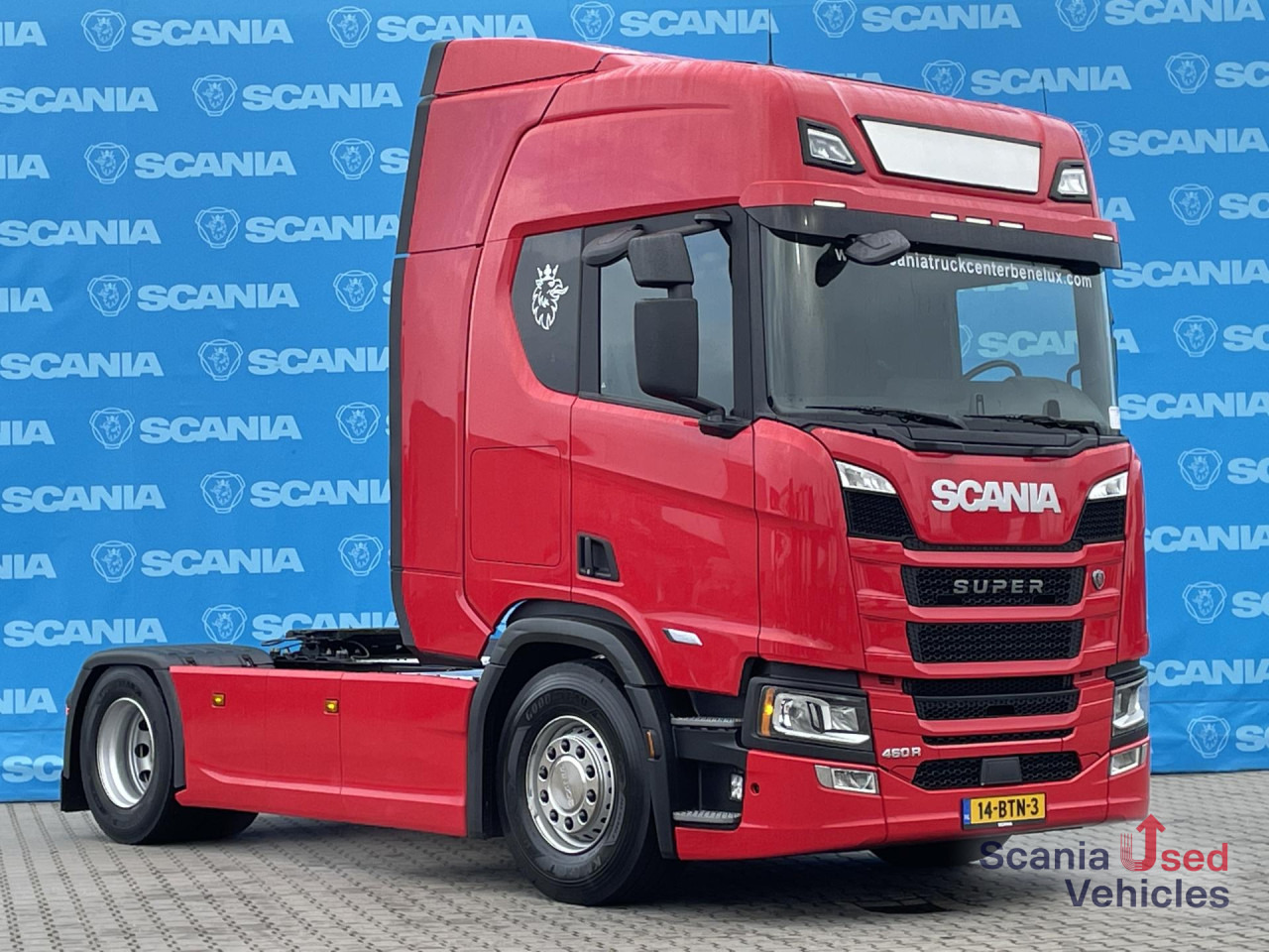 Cabeza tractora SCANIA R 460 A4x2NA RETARDER PTO PARK AIRCO SUPER!: foto 8 Cabeza tractora SCANIA R 460 A4x2NA RETARDER PTO PARK AIRCO SUPER!: foto 8