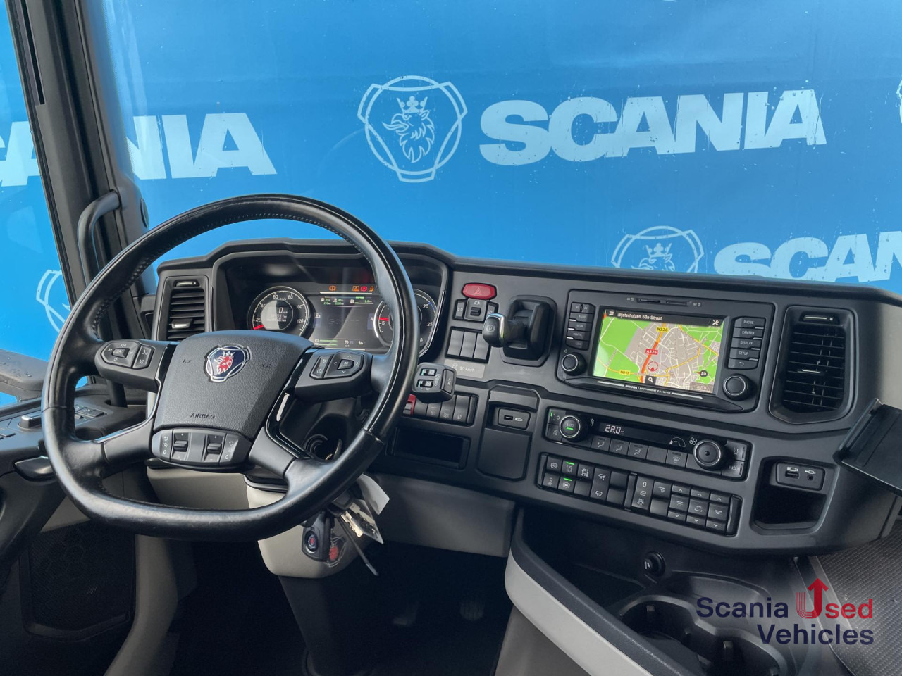 Cabeza tractora SCANIA R 460 A4x2NA RETARDER PTO PARK AIRCO SUPER!: foto 11 Cabeza tractora SCANIA R 460 A4x2NA RETARDER PTO PARK AIRCO SUPER!: foto 11